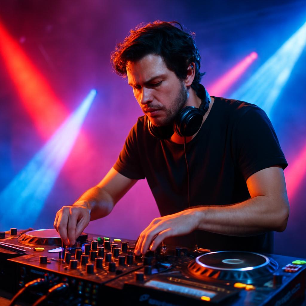 dj live performance – Iris Presents – Making you Dance – Since 1996